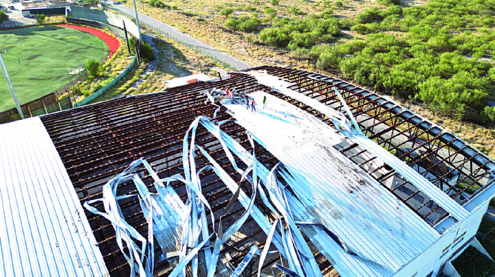 Inicia reconstrucción de Ciudad Deportiva