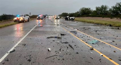 Frente frío macabro: cinco muertes en tres accidentes por las lluvias