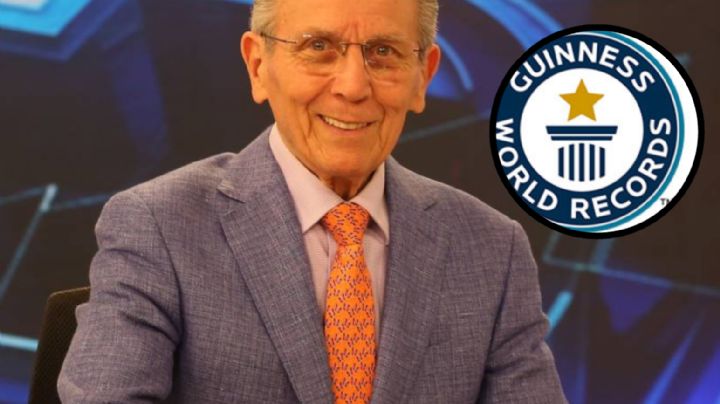 El 'Arqui' Benavides logró un par de Récord Guinness, te contamos cuáles fueron