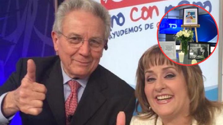 Así se despidió María Julia Lafuente del arquitecto Benavides | VIDEO