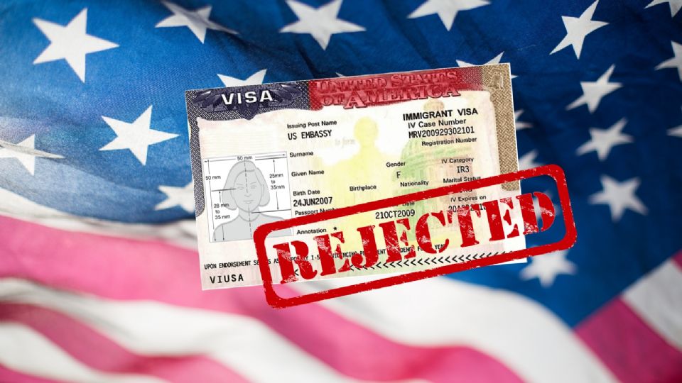 Este error es bastante común en la visa americana, según tiktoker