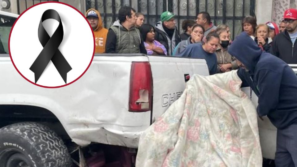 Una madre y su hija perdieron la vida en el trágico accidente.