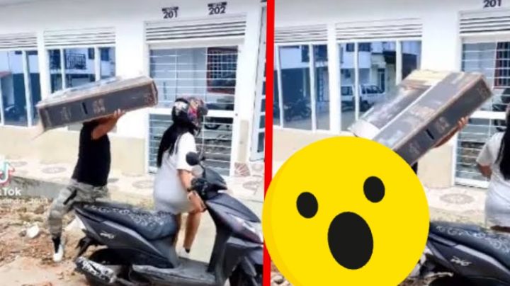 El Buen Fin 2023: Pareja compra pantalla plana y ocurre terrible final