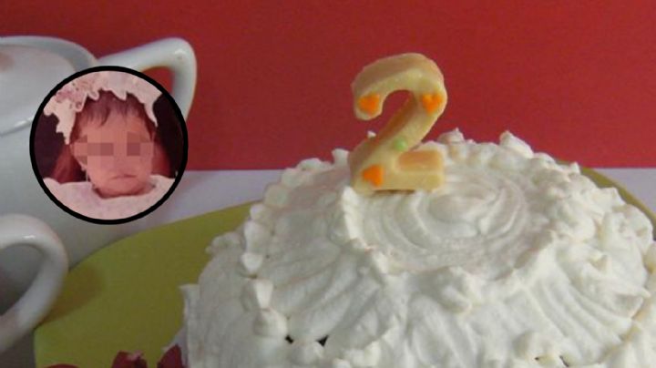 Bebita de dos años celebra cumpleaños luchando por su vida en hospital materno infantil