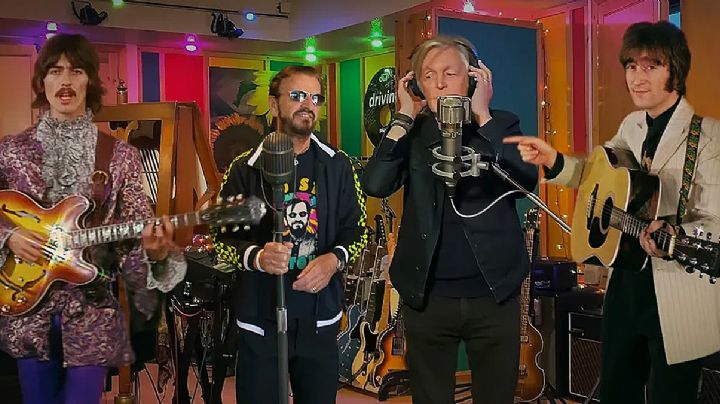 Beatles, sin Lennon y Harrison, en la cima de la popularidad con 'Now and Then', 54 años después