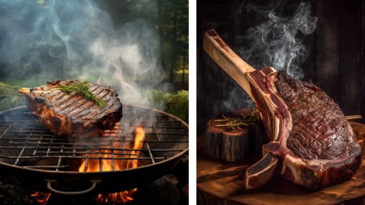 El ribeye y el tomahawk: ¿cuál es el mejor y más sabroso?; aprende las diferencias