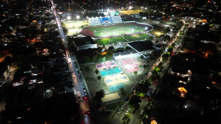 Invertirán 9.5 mdp en la Unidad Deportiva 'Benito Juárez' de Nuevo Laredo; así van las obras