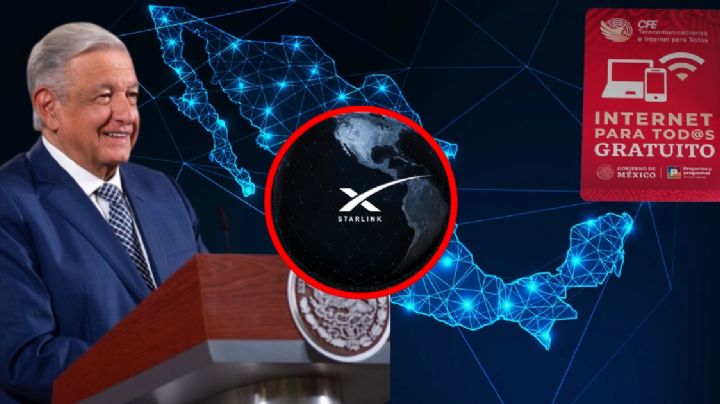Internet para Todos: AMLO contrata servicio Starlink de Elon Musk; cubrirá el 94% de la nación