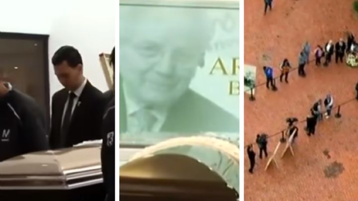 Así fue el último adiós al arquitecto Héctor Benavides I FOTOS