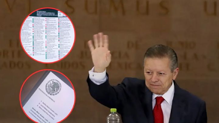 Se filtra la lista de la presunta terna que suplirá a Arturo Zaldívar en el Suprema Corte