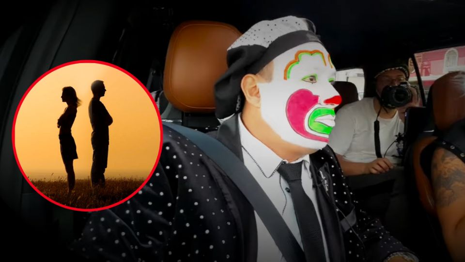 La irreverencia del payaso le a causado más de un problema en su carrera, y ahora, la falta de esta característica provocó la separación de una feliz pareja