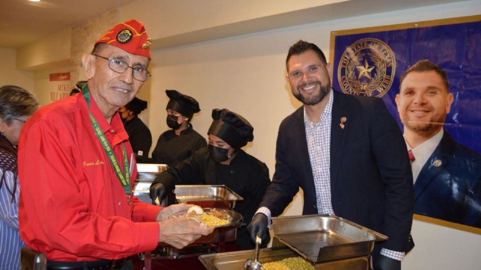 Los veteranos de guerra fueron homenajeados