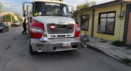 Flamazo en bóiler provoca conato de incendio en una casa de colonia de Anáhuac