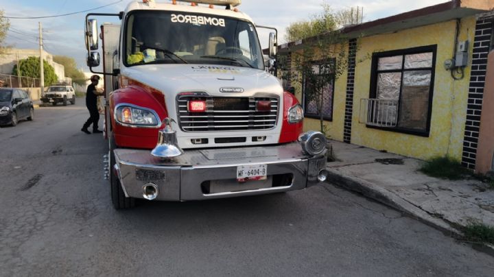 Flamazo en bóiler provoca conato de incendio en una casa de colonia de Anáhuac