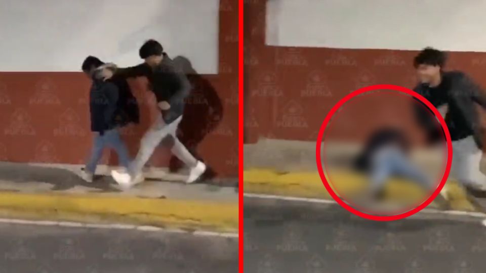 Por cumplir un supuesto reto de la red social, este par de jóvenes golpearon a una persona en situación de calle, sin pensar en las consecuencias de sus terribles actos