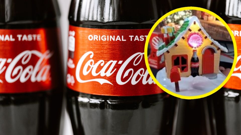 Ya puedes coleccionar la Villa Navideña Coca-Cola 2023