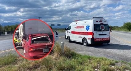 Trágico accidente: automovilista muere prensado bajo la caja de un tráiler