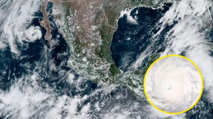Se forma ciclón tropical 22 y amenaza costas de México; esta podría ser su trayectoria