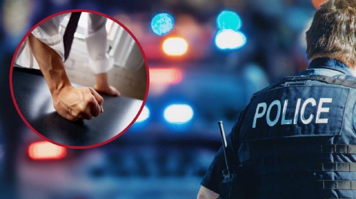 Buscan a joven que golpeó severamente a persona en Laredo; ofrecen recompensa