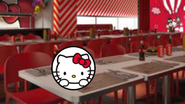 Restaurante Hello Kitty Burgerland ya tiene fecha de apertura en Mexico