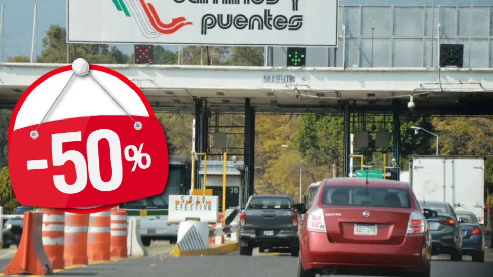 Aumentaron las tarifas, pero aún hay quienes podrán disfrutar de un buen descuento en el uso de las carreteras federales