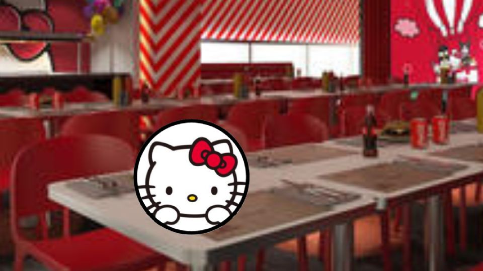 El Hello Kitty Burgerland ya es muy esperados por sus fans