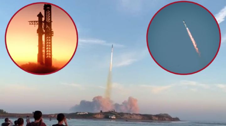 Lanzamiento histórico del Starship: Así se vio en Tamaulipas