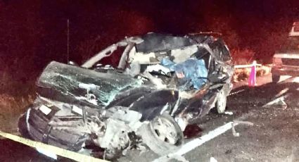 Familia de Tamaulipas sufre trágico accidente con tráiler; hay un muerto y 6 heridos