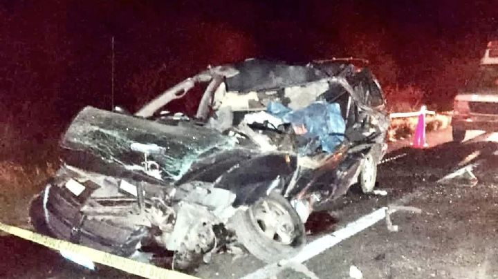 Familia de Tamaulipas sufre trágico accidente con tráiler; hay un muerto y 6 heridos