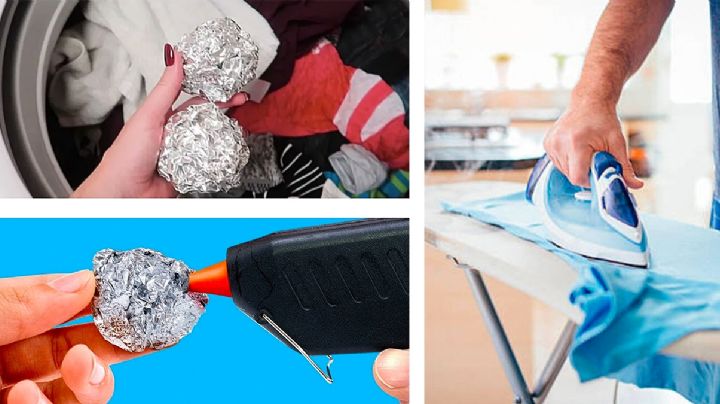 Los mejores 10 trucos con el milagroso papel aluminio que te facilitará la vida diaria