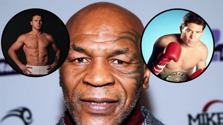 ¿Quién es mejor: Saúl 'Canelo' Álvarez o Julio César Chávez?; esto dijo Mike Tyson