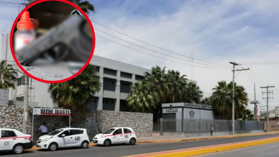 En un presunto juego inocente, el menor de edad agredió al trabajador escolar, quien cayó al suelo adolorido por el impacto