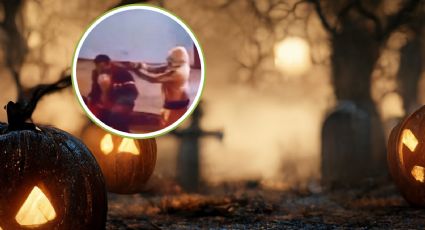 Trágico Halloween: sale con su hija de 3 años y lo ejecutan frente a ella | FUERTES IMÁGENES