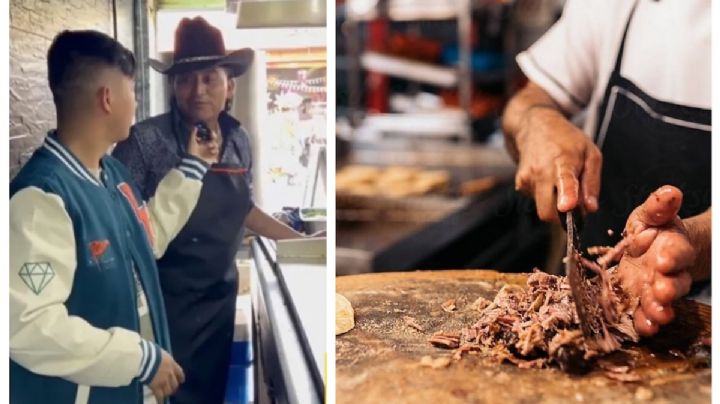 Taquero revela que gana más que un profesionista; esta es la suma