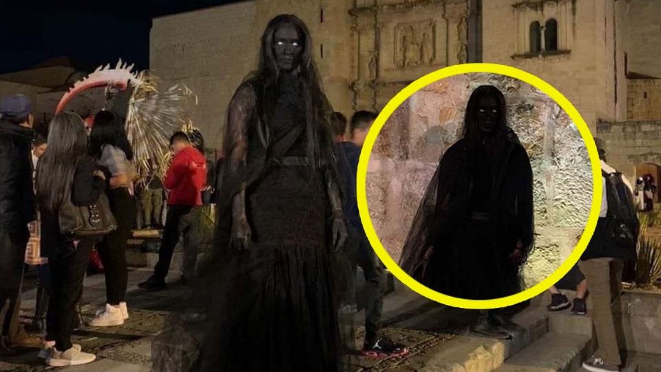 La mujer sombra que ha causado terror en las calles