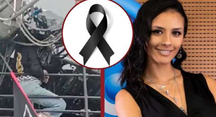 Muere reconocida periodista tras caerle pantalla gigante en autódromo | VIDEO