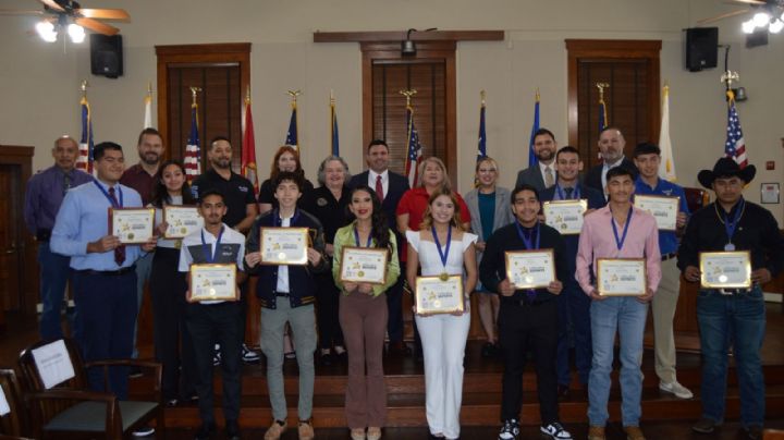 Estos son los mejores atletas de noviembre de preparatorias en Laredo, Texas