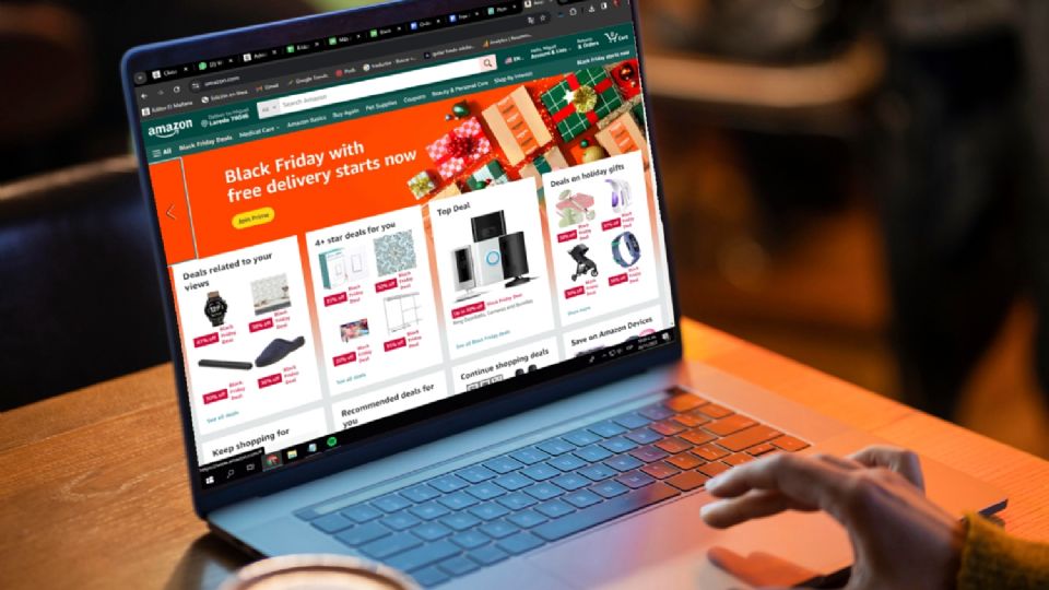 Te compartimos las mejores ofertas del Black Friday 2023 en Amazon