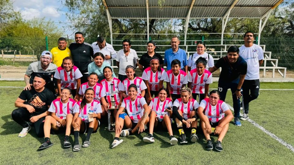 El equipo de Quintana FC estará representando a Nuevo Laredo y Tamaulipas en la justa nacional