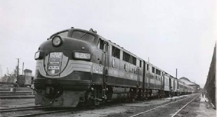 Tren de pasajeros "El Águila Azteca": el histórico tren que todos extrañan en Nuevo Laredo | FOTOS