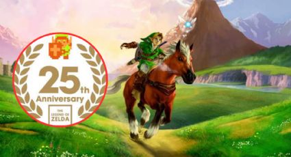 The Legend Of Zelda: Ocarina Of Time, cumple 25 años de haber sido lanzado