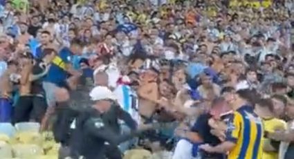 Aficionados y policía manchan fiesta del Brasil-Argentina en el Estadio Maracaná