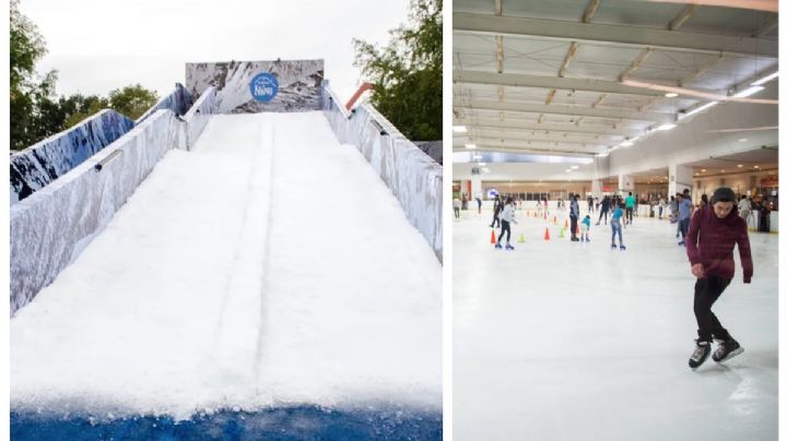 Tendrá Nuevo Laredo resbaladero de hielo y pista de patinaje