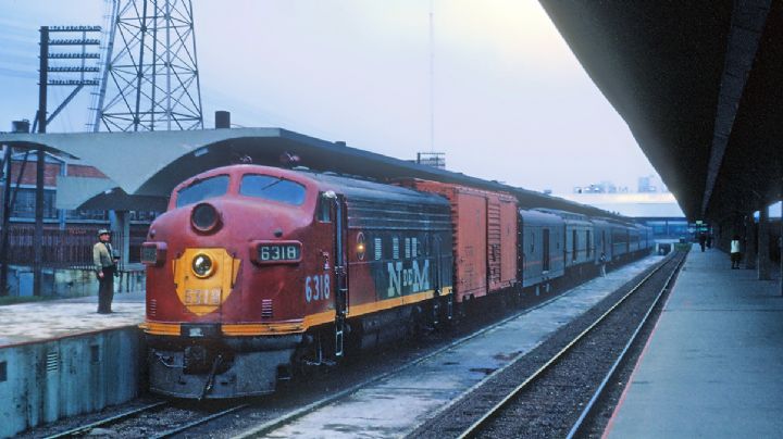 Todos queremos que 'La Marrana', el histórico tren de Nuevo Laredo a Monterrey, ruede otra vez