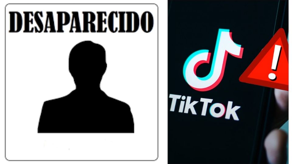 Autoridades consideran que la desaparición de menores tiene que ver con un reto de TikTok.