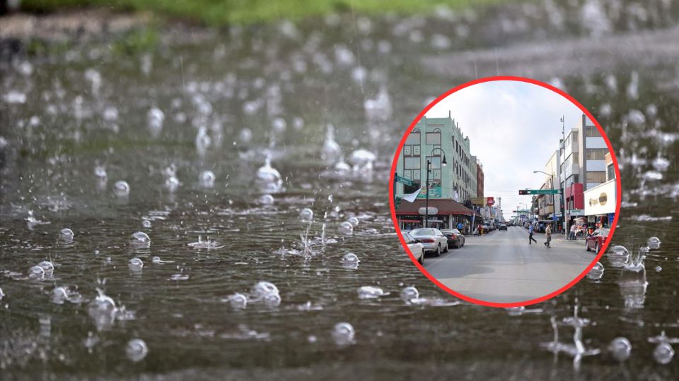 Bajas temperaturas y chubascos