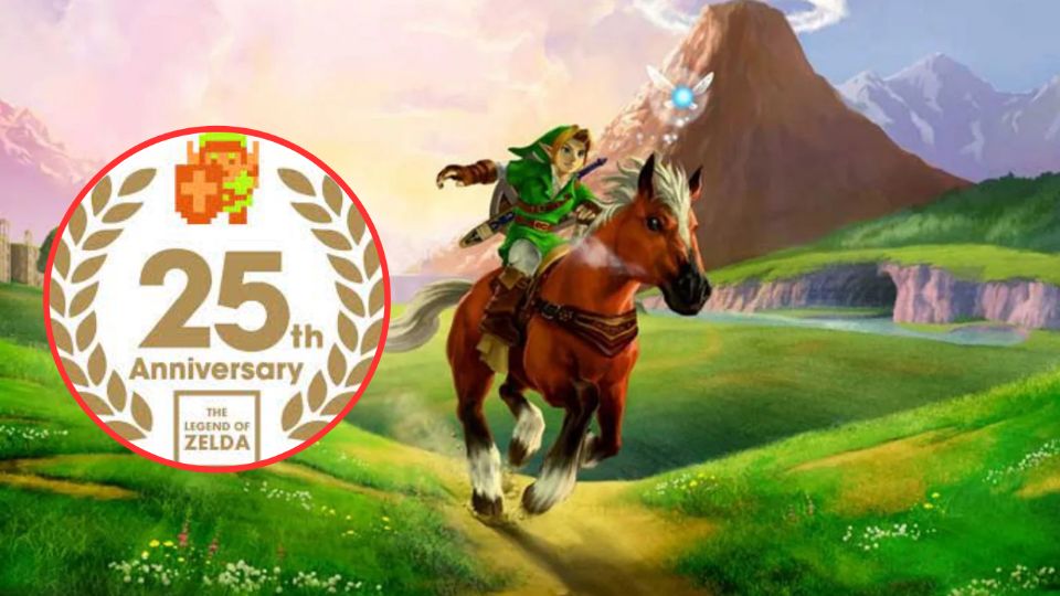 25 aniversario de La Leyenda de Zelda: La Ocarina del Tiempo