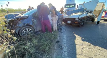 Fuerte accidente en Segundo Anillo Periférico deja dos hombres gravemente heridos