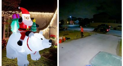 "Grinch" de Laredo se roba adornos de Navidad; toma estas precauciones