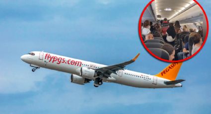 Mujer da a luz en pleno vuelo; fue ayudada por las azafatas del avión | VIDEO